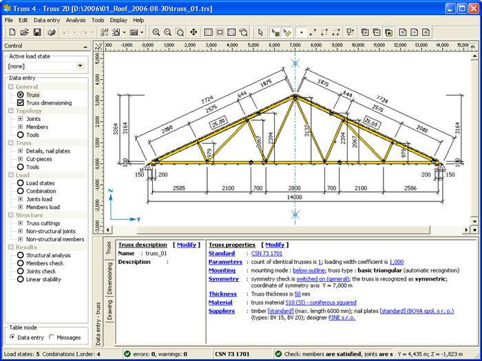 Wood Roof Truss Design Software
