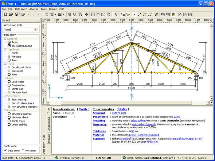 Roof Trusses Design