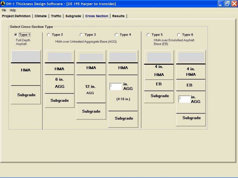 free aashto pavement design software