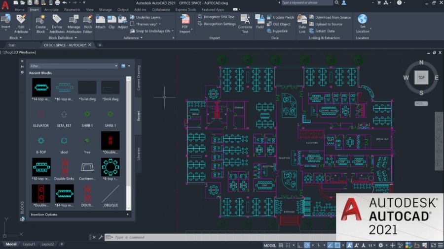 program autocad free