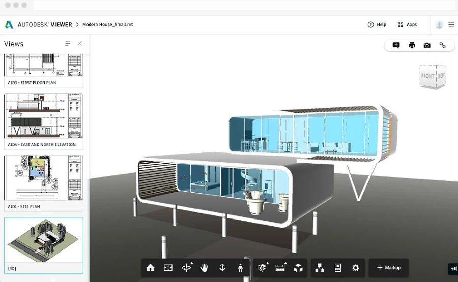 Tận dụng tiềm năng sáng tạo với AutoCAD Viewer Online