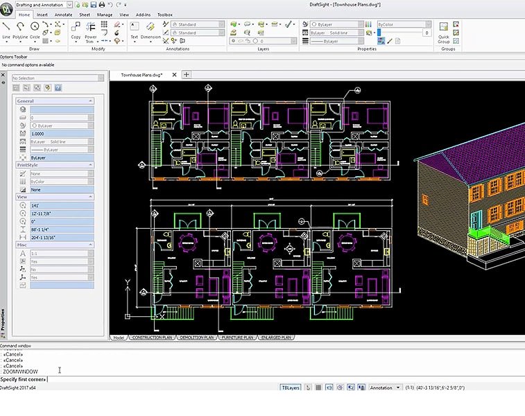 6 Best Free 2D CAD Drawing Software For Technical Drawing  CNC Blog