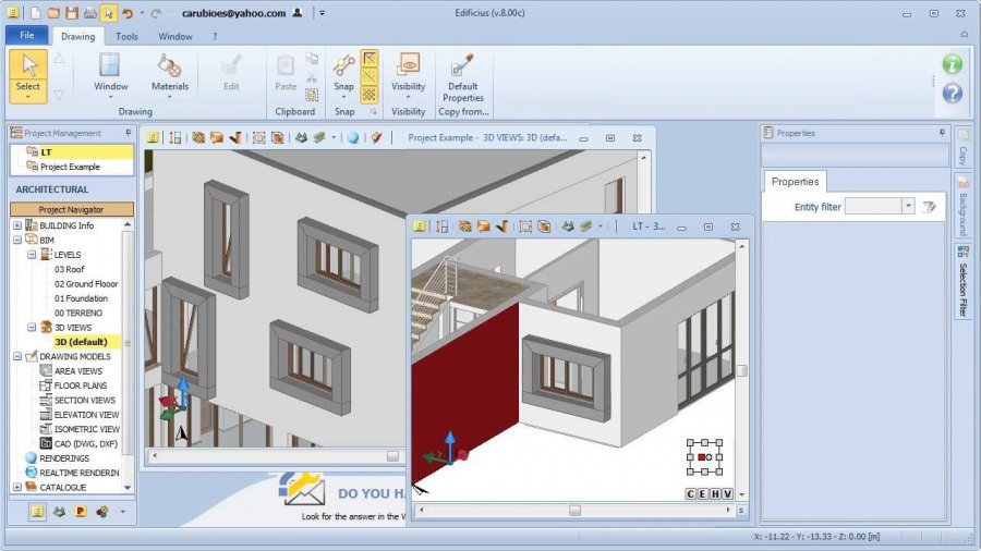 revit software for interior design