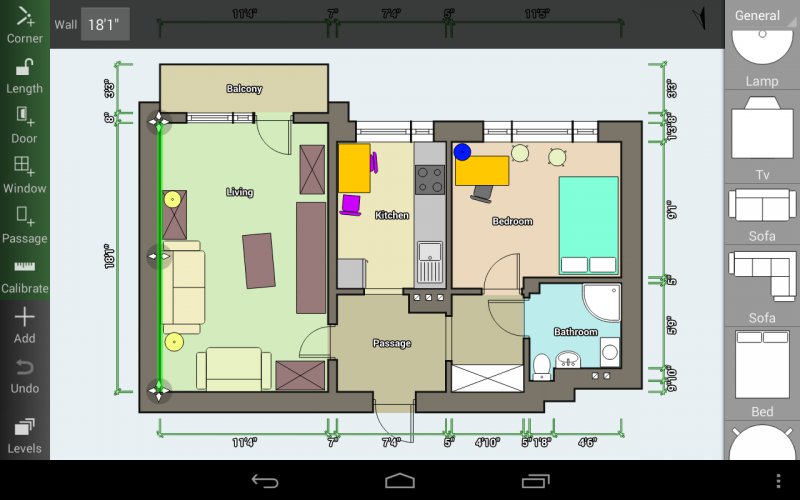 Floor Plan Layout App : Floor Plan Design App Online : Floor Plan ...