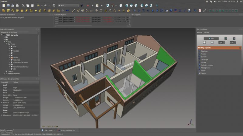 FreeCAD Parametric 3D CAD Modeler Software