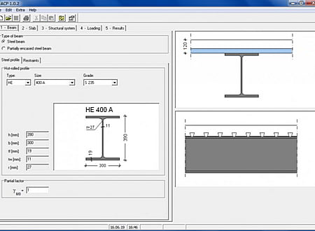 ACP: ArcelorMittal Construction Phase screenshot