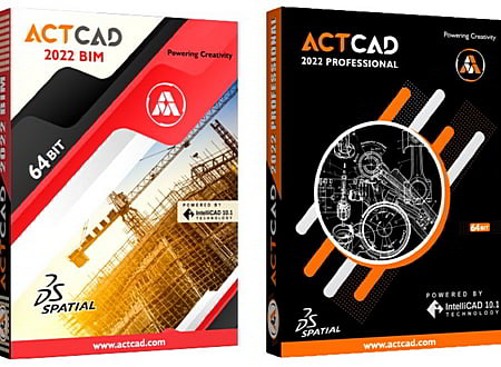 ActCAD screenshot