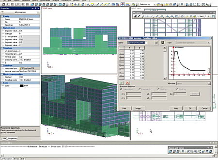 Advance Design screenshot