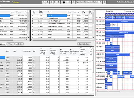 AEC Budget screenshot