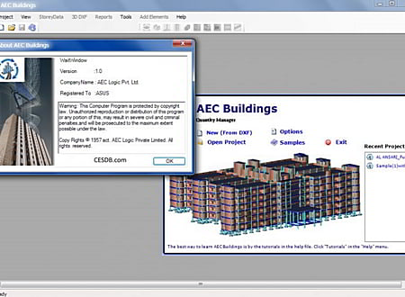  AEC Buildings screenshot
