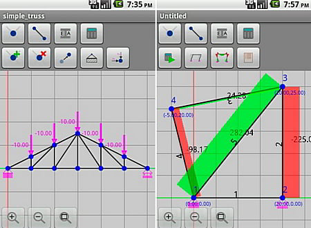 AndTruss2D screenshot