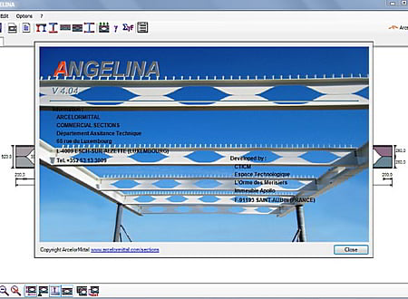 Angelina screenshot