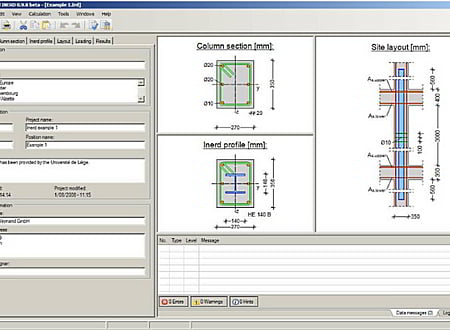 ArcelorMittal INERD screenshot