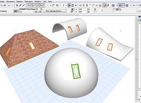 ArchiCAD screenshot