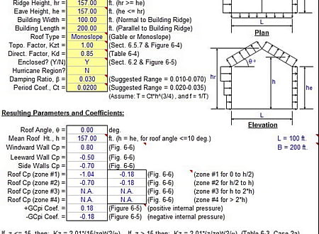 ASCE705W screenshot