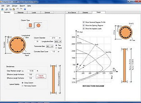 ASDIP Concrete screenshot