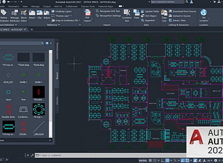 AutoCAD screenshot