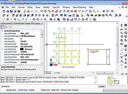 BDSolution screenshot