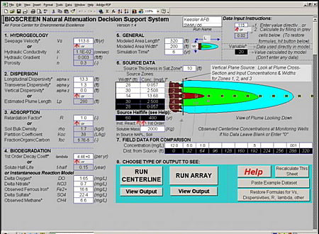 BIOSCREEN screenshot