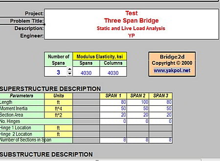 Bridge2d screenshot