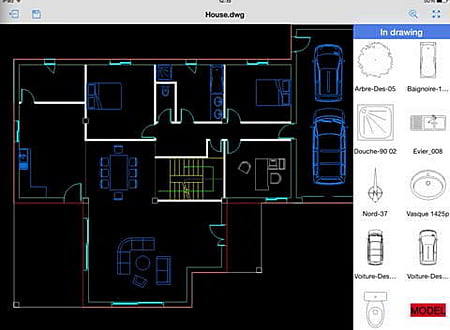 CAD Pockets screenshot