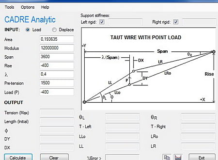 CADRE Zipwire screenshot