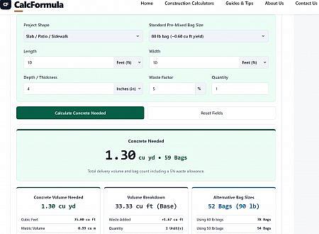 CalcFormula screenshot