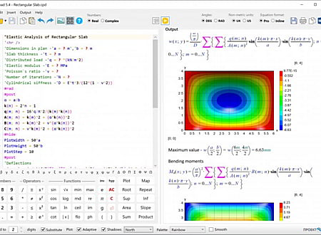 CalcPad screenshot