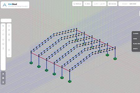 CalcSteel screenshot