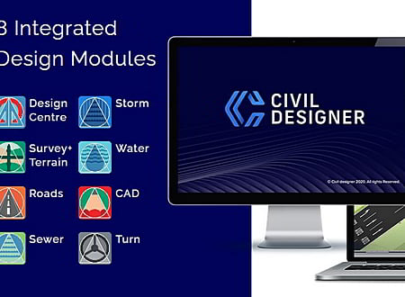 Civil Designer screenshot