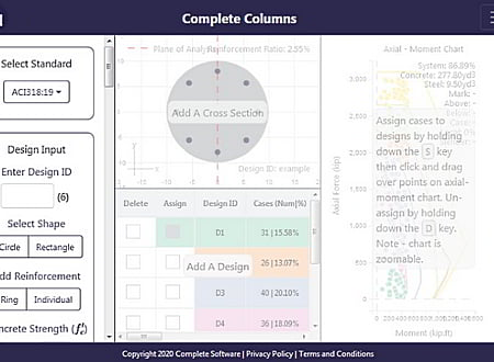 Complete Columns screenshot