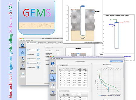 Comprehensive Pile Foundation screenshot