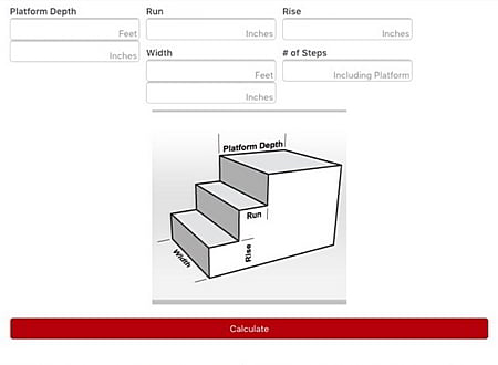 Concrete and Agg Calculator screenshot