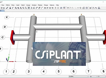 CSiPlant screenshot