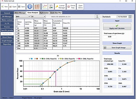 Dartis Classification Suite screenshot