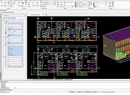 DraftSight screenshot