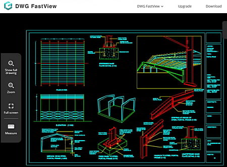 DWG FastView for Web screenshot