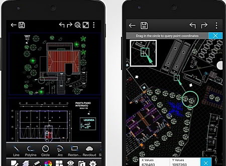 DWG FastView Mobile screenshot