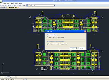 DWG FastView screenshot