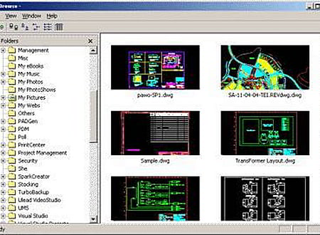 DWGSee DWG Viewer screenshot