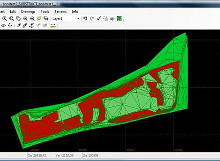 FastTerrain screenshot