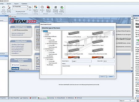 FBEAM screenshot