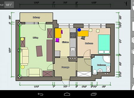 Floor Plan Creator screenshot