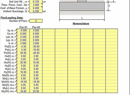 FOOTINGS screenshot