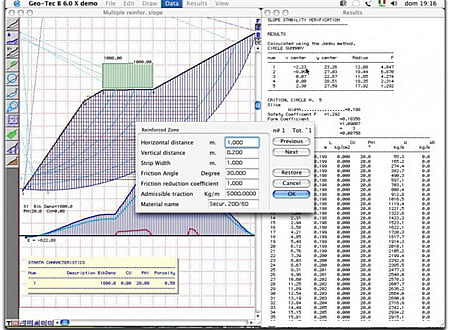 Geo-Tec B screenshot