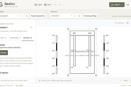 GeoSec screenshot