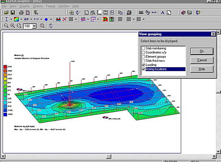 GEOTEC Office screenshot