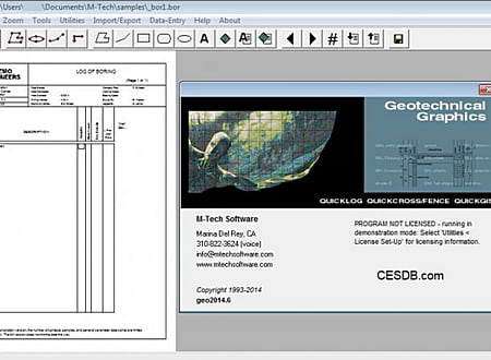 Geotechnical Graphics screenshot