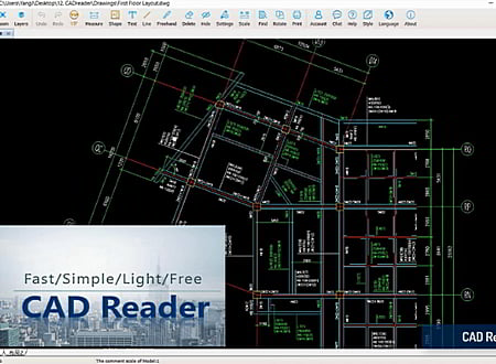 Glodon CAD Reader screenshot