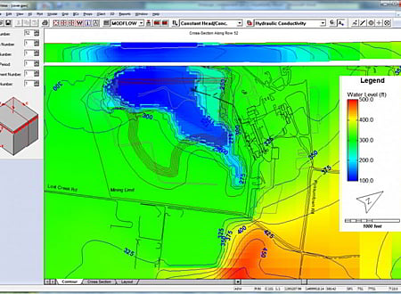 Groundwater Vistas screenshot